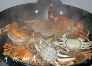 清蒸闸蟹的做法步骤：2