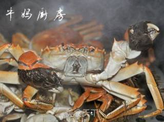 清蒸闸蟹的做法步骤：2