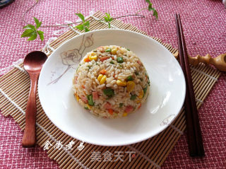 家常炒饭
