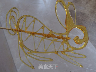 糖画——兔子的做法