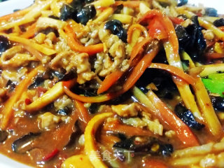 鱼香肉丝的做法