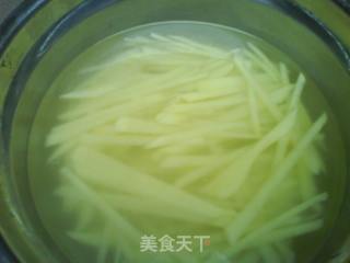 辣椒三丝的做法步骤：3