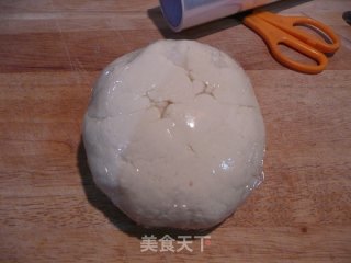 葡式蛋塔的做法步骤：4