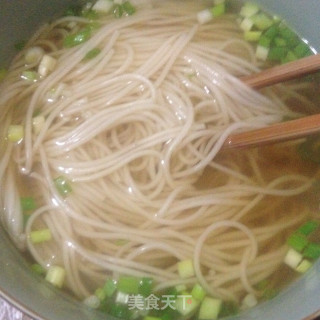清汤面的做法