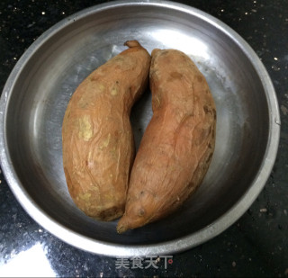 蒸番薯的做法