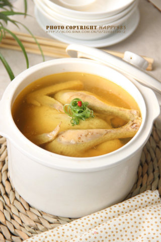 吉祥如意之清炖全鸡的做法