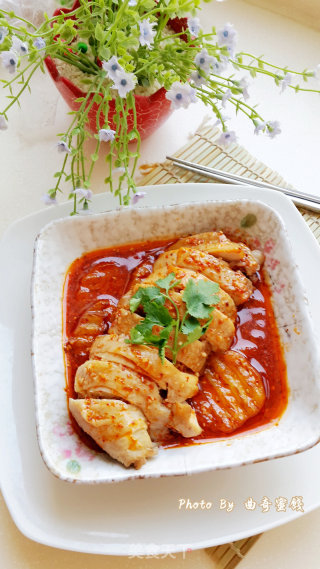 红油香辣鸡的做法