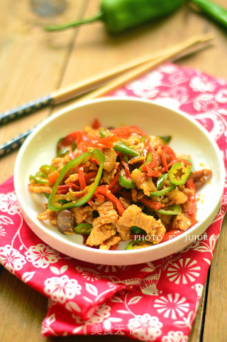 双椒小炒肉的做法