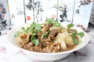 萝卜炖牛腩（家常做法）秋冬大补养生的做法