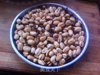 自制酒鬼花生的做法