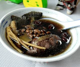 黑豆煲鲩鱼尾的做法