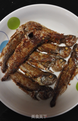 煎小黄鱼的做法
