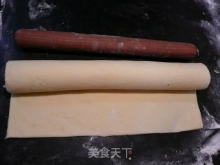 葡式蛋塔的做法步骤：4