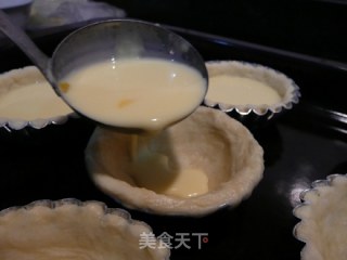 葡式蛋塔的做法步骤：4