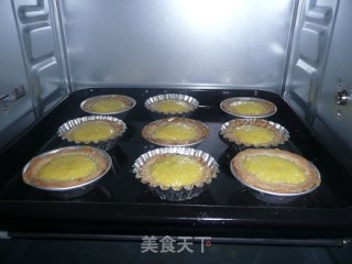 葡式蛋塔的做法步骤：4