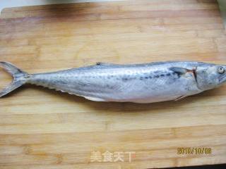 与小白菜同炖的鲅鱼的做法步骤：2