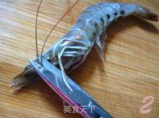 芝士虾球的做法步骤：3