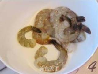 芝士虾球的做法步骤：3