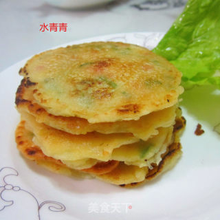 鸡蛋火腿煎饼的做法
