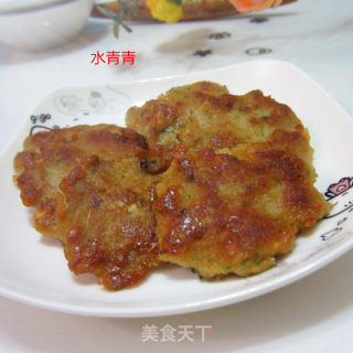荸荠肉饼的做法