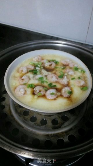虾仁蛋羹的做法