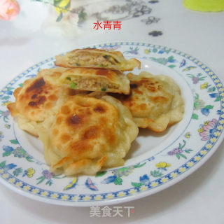香葱鱼泥煎饼的做法