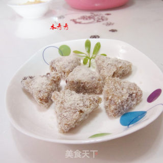 红枣糯米磁的做法
