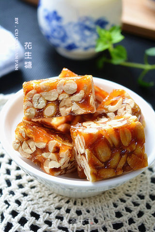 花生糖的做法
