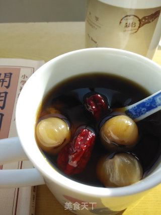 桂圆红枣杨的做法
