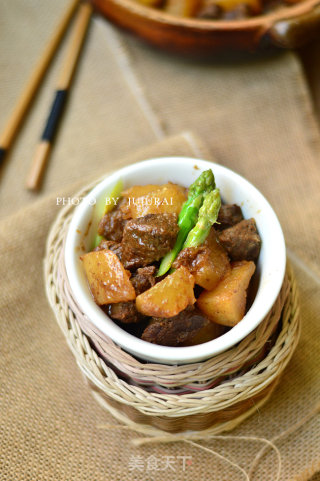 沙茶牛肉煲的做法