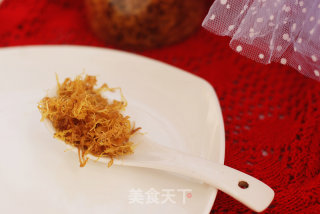 絲絲香濃黃金肉鬆的做法