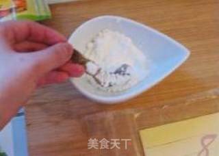 芝士虾球的做法步骤：3