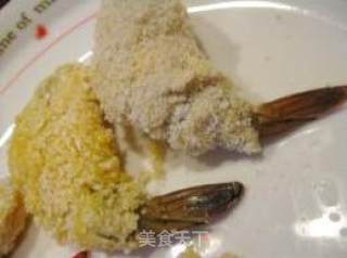 芝士虾球的做法步骤：3