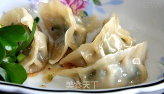 冰花煎饺的做法