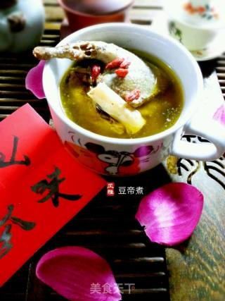 冬季暖身药膳鸽的做法