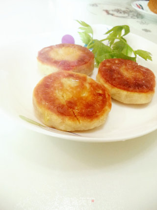南瓜烤饼的做法