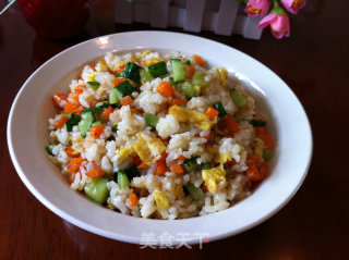 蛋炒饭