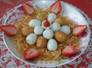 花开富贵聚宝盆的做法