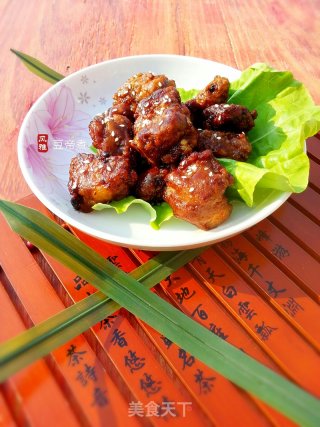糖醋排骨的做法