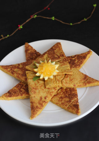 减肥餐也可以美味---排毒减肥燕麦饼