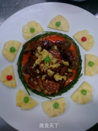菠萝咕咾肉的做法
