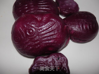 紫薯馅饼的做法