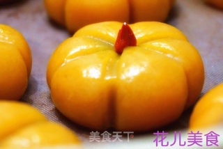 年夜饭必备的南瓜小饼