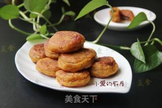 黄桂柿子饼的做法