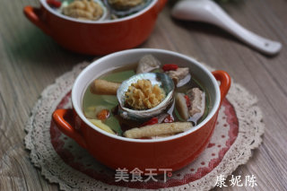 鲜鲍鱼瘦肉汤的做法