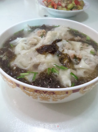 紫菜馄饨的做法