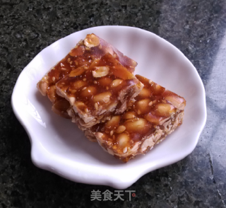 浓香花生糖的做法