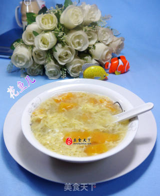 冰糖番薯蛋花汤的做法