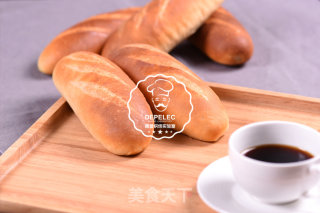 营养健康法棍面包的做法
