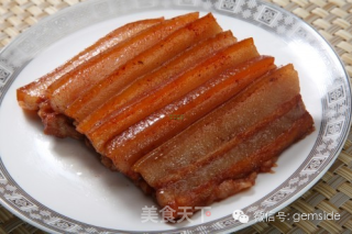 蒸扣肉的做法